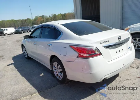 2014 Nissan Altima 2.5 from USA, damaged, VIN 1N4AL3AP2EC293212